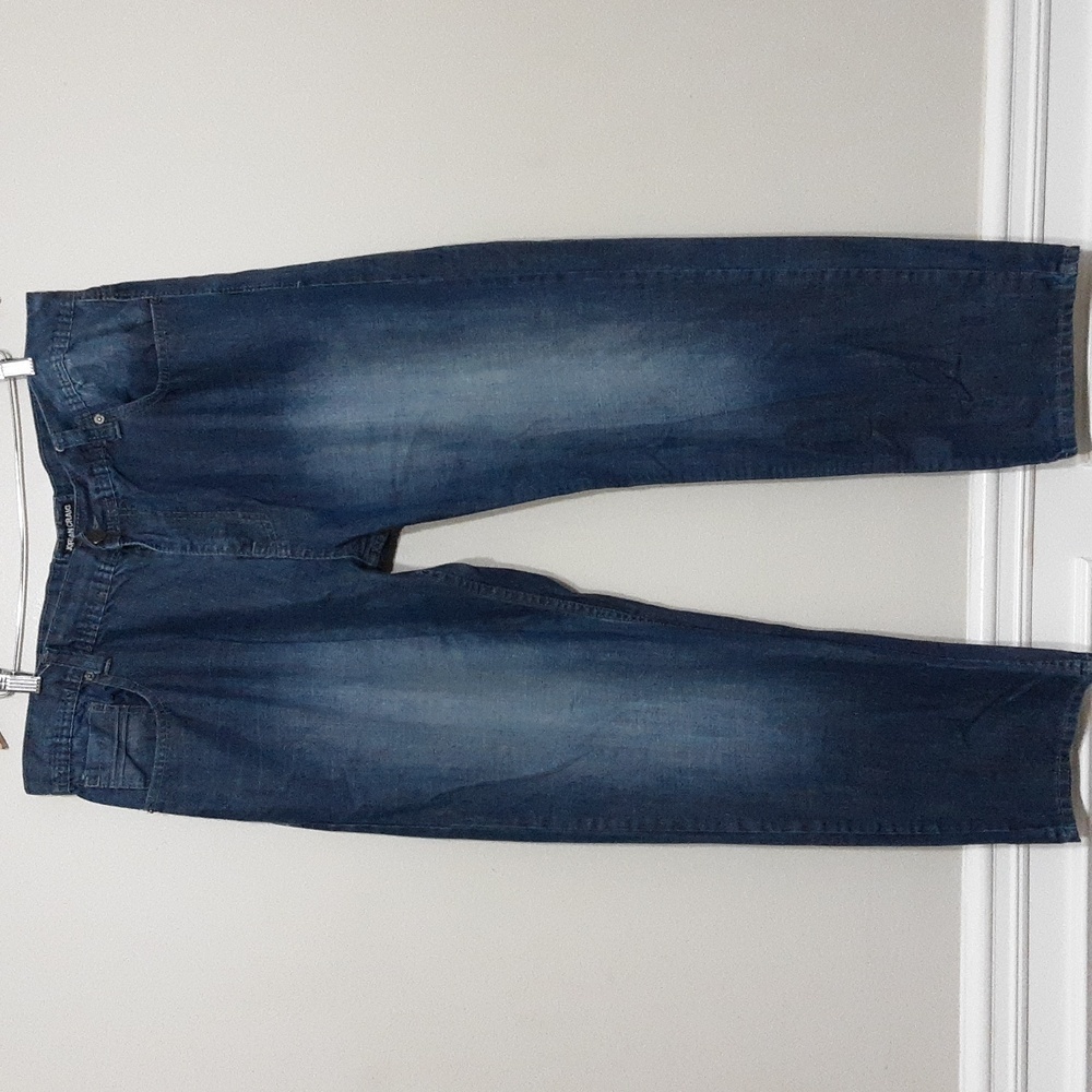 Jordan Craig blue denim Jeans men's 42X32 straight fit
